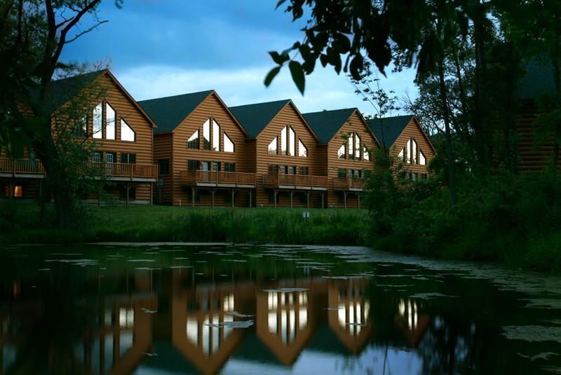 Grand Bear Resort At Starved Rock Utica Экстерьер фото