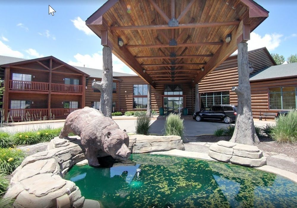 Grand Bear Resort At Starved Rock Utica Экстерьер фото